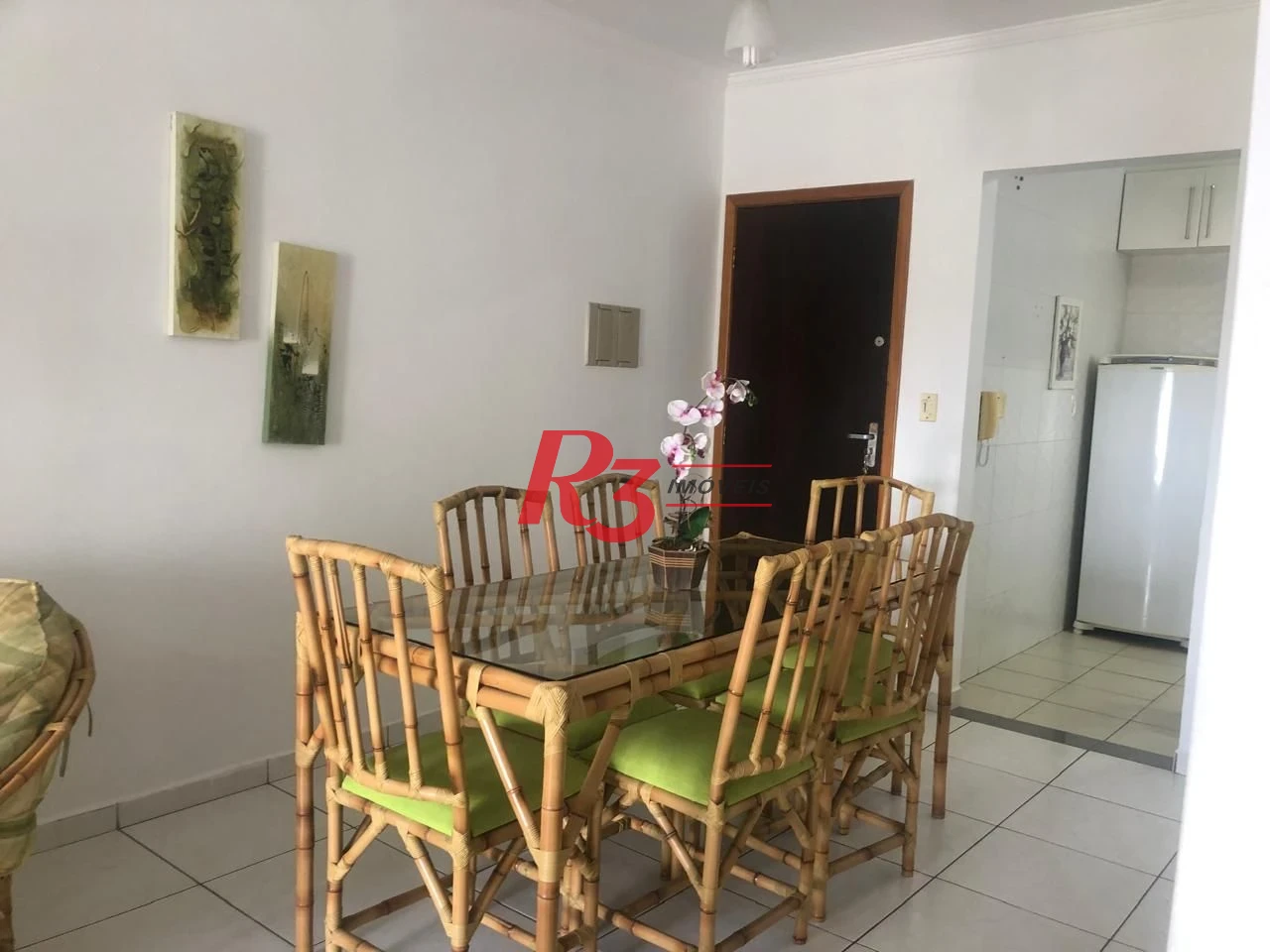 Apartamento com 2 dormitórios à venda, 80 m² por R$ 500.000,00 - Tupi - Praia Grande/SP