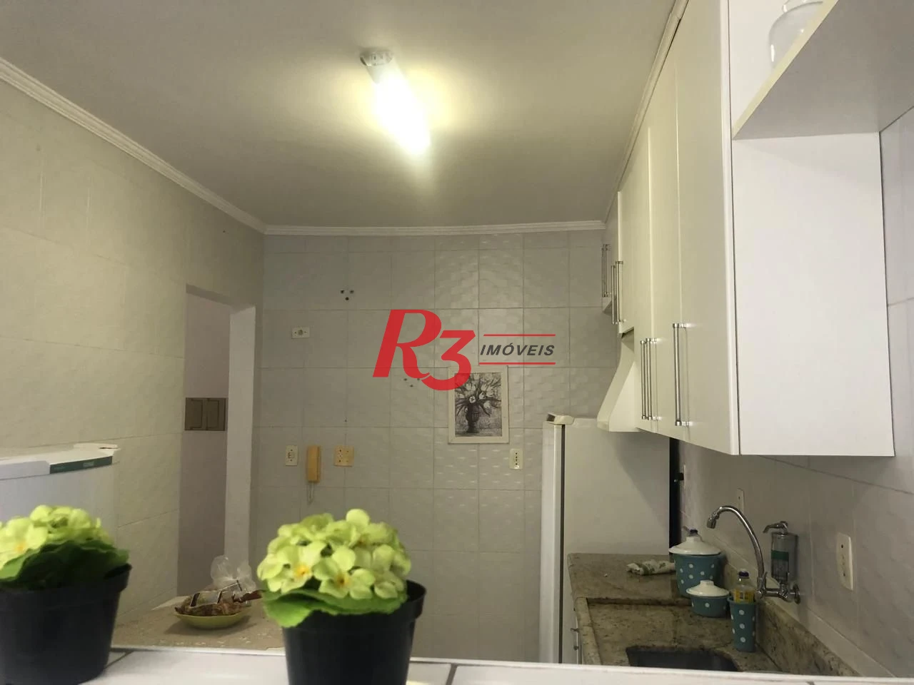 Apartamento com 2 dormitórios à venda, 80 m² por R$ 500.000,00 - Tupi - Praia Grande/SP