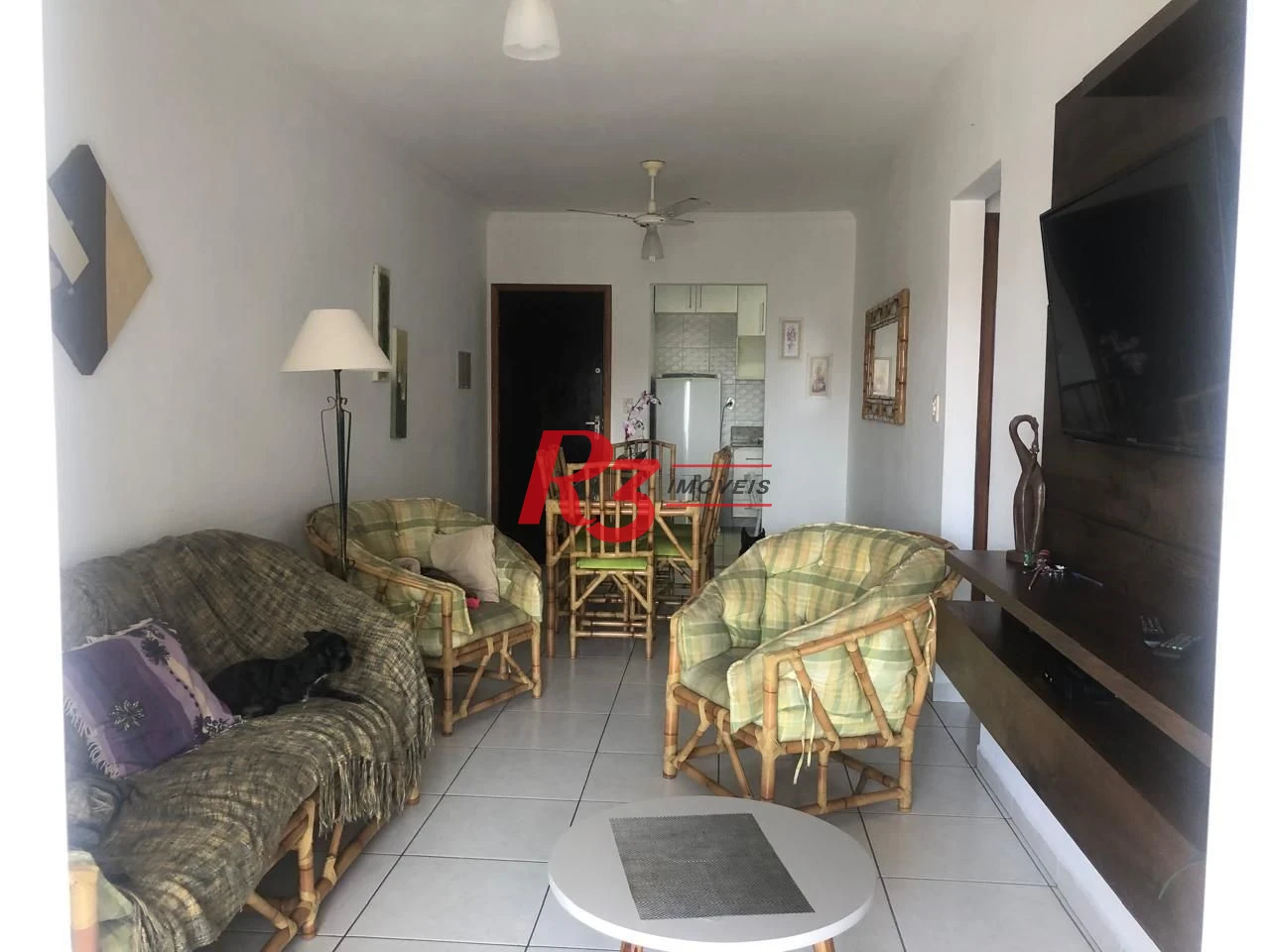 Apartamento com 2 dormitórios à venda, 80 m² por R$ 500.000,00 - Tupi - Praia Grande/SP