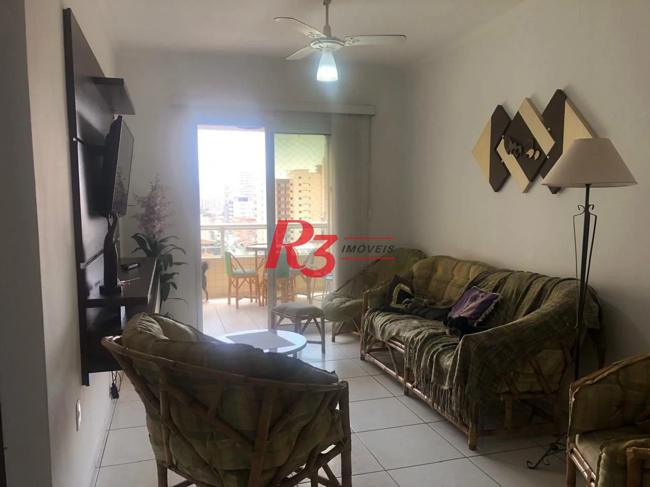 Apartamento com 2 dormitórios à venda, 80 m² por R$ 500.000,00 - Tupi - Praia Grande/SP