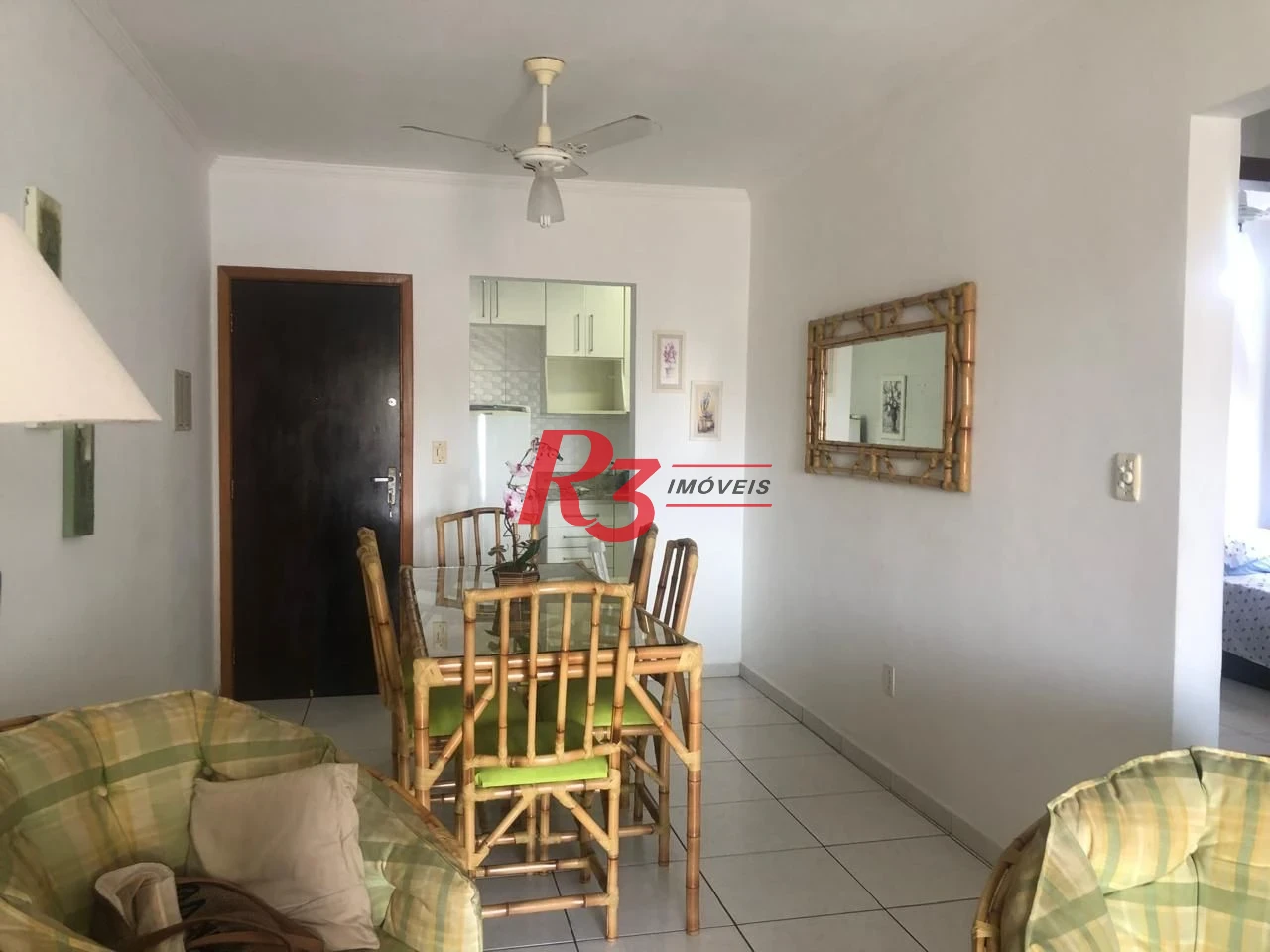 Apartamento com 2 dormitórios à venda, 80 m² por R$ 500.000,00 - Tupi - Praia Grande/SP