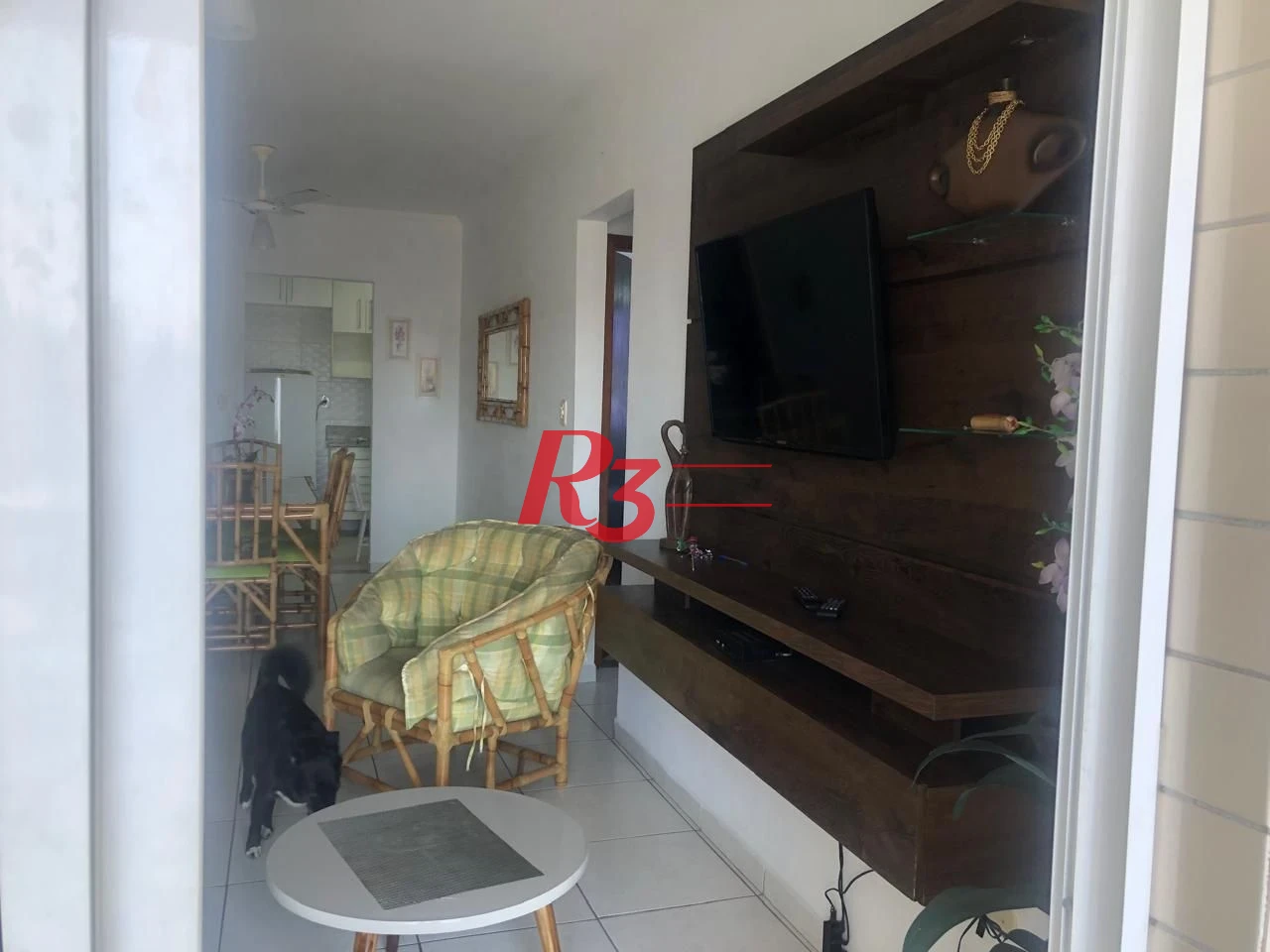 Apartamento com 2 dormitórios à venda, 80 m² por R$ 500.000,00 - Tupi - Praia Grande/SP
