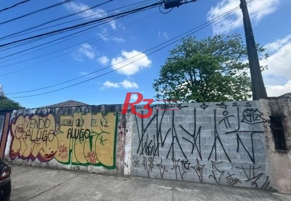 Terreno, 300 m² - venda por R$ 585.000,00 ou aluguel por R$ 4.000,00/mês - Estuário - Santos/SP