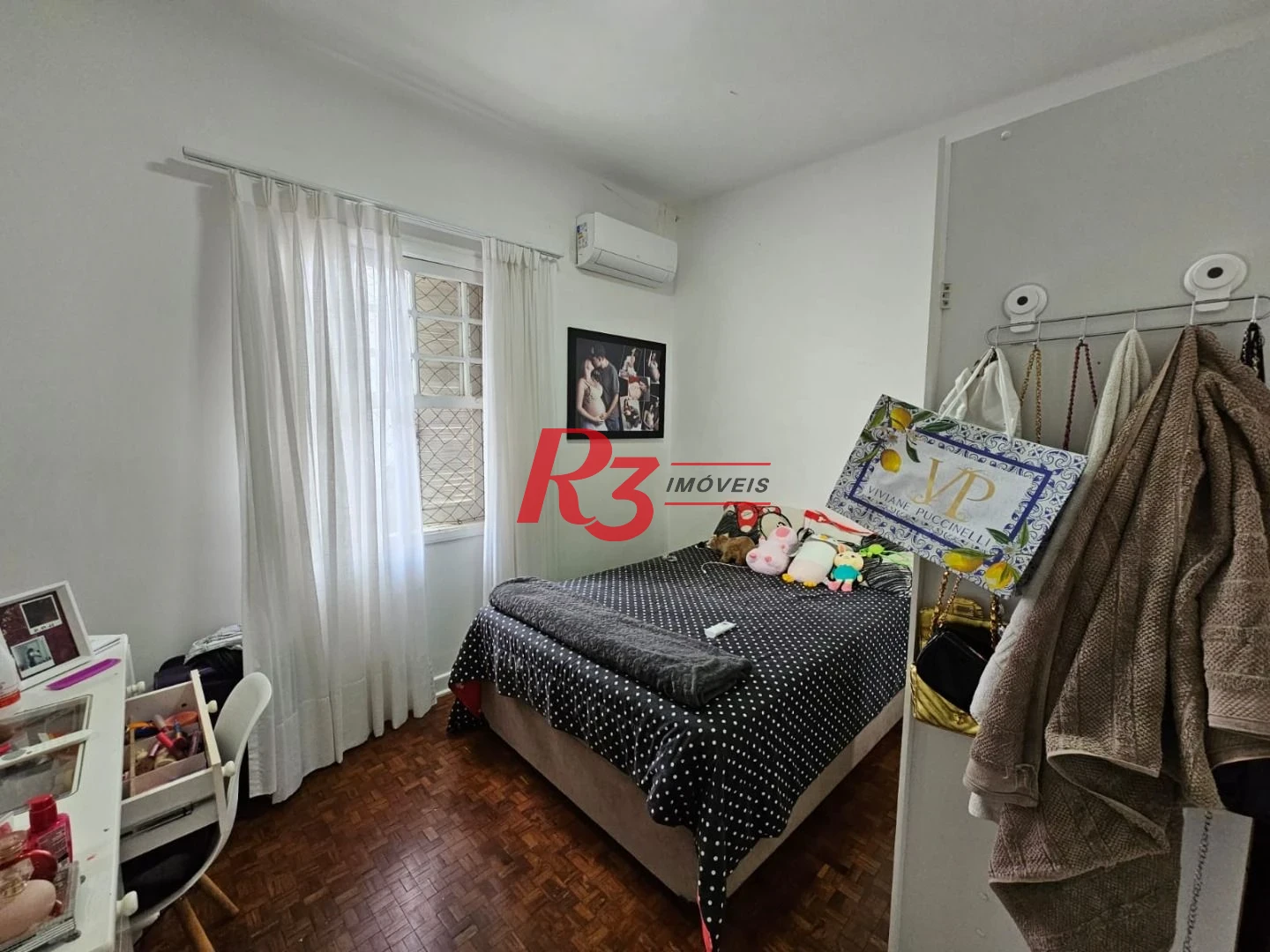 Apartamento com 3 dormitórios à venda, 105 m² por R$ 599.000,00 - Marapé - Santos/SP