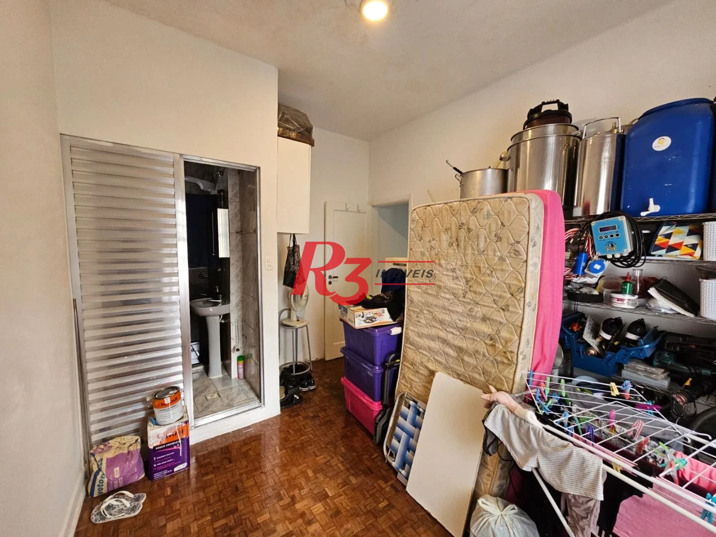 Apartamento com 3 dormitórios à venda, 105 m² por R$ 599.000,00 - Marapé - Santos/SP