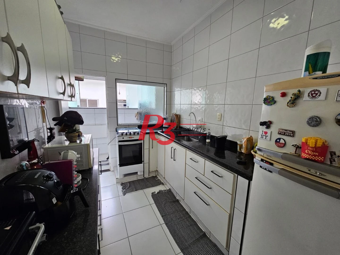 Apartamento com 3 dormitórios à venda, 105 m² por R$ 599.000,00 - Marapé - Santos/SP