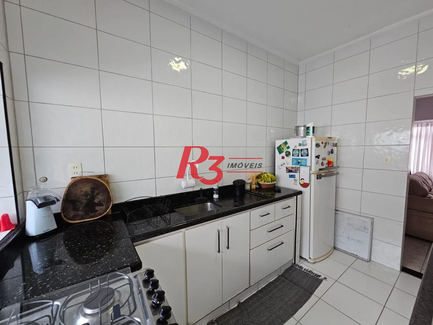 Apartamento com 3 dormitórios à venda, 105 m² por R$ 599.000,00 - Marapé - Santos/SP