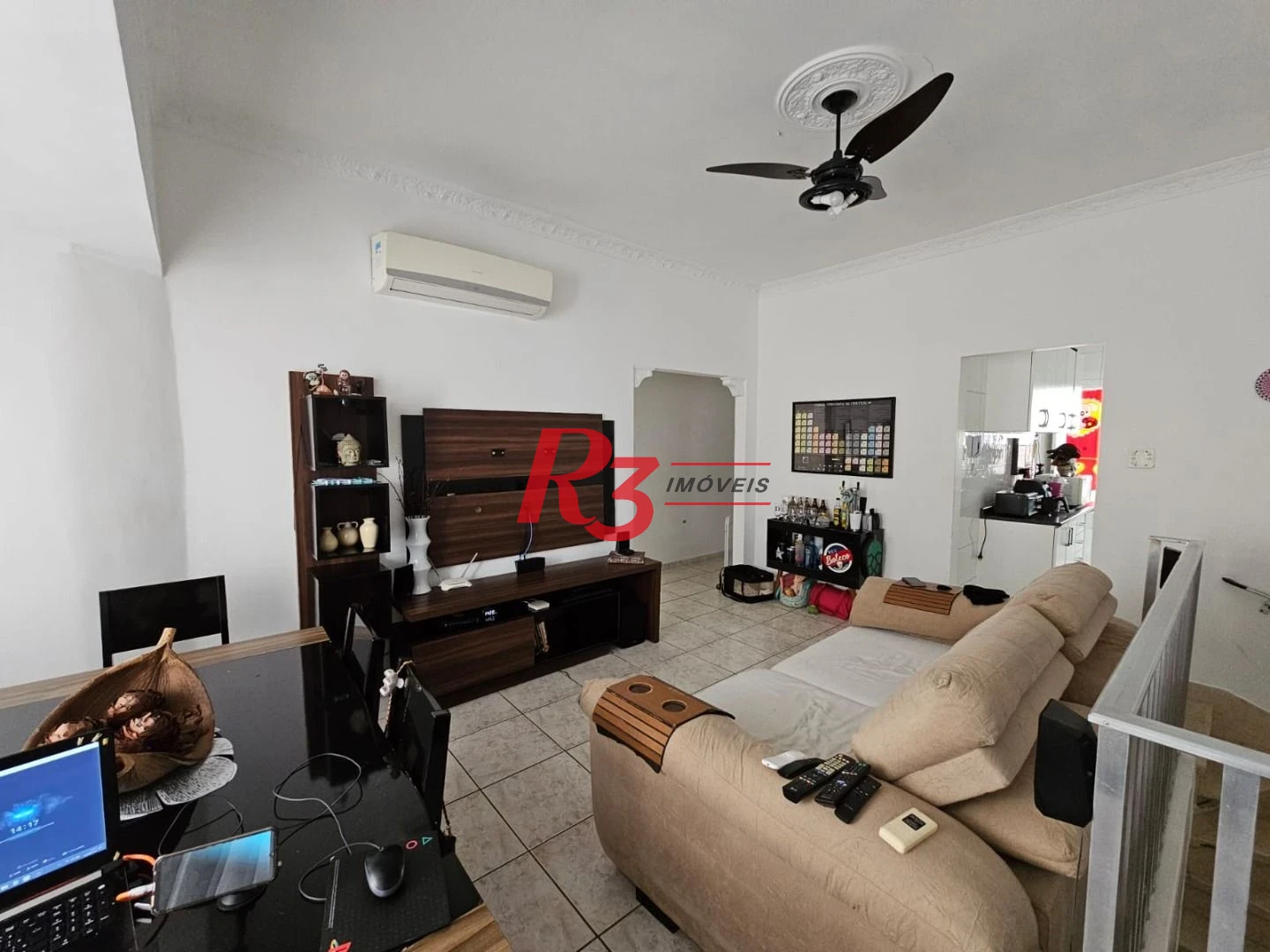 Apartamento com 3 dormitórios à venda, 105 m² por R$ 599.000,00 - Marapé - Santos/SP
