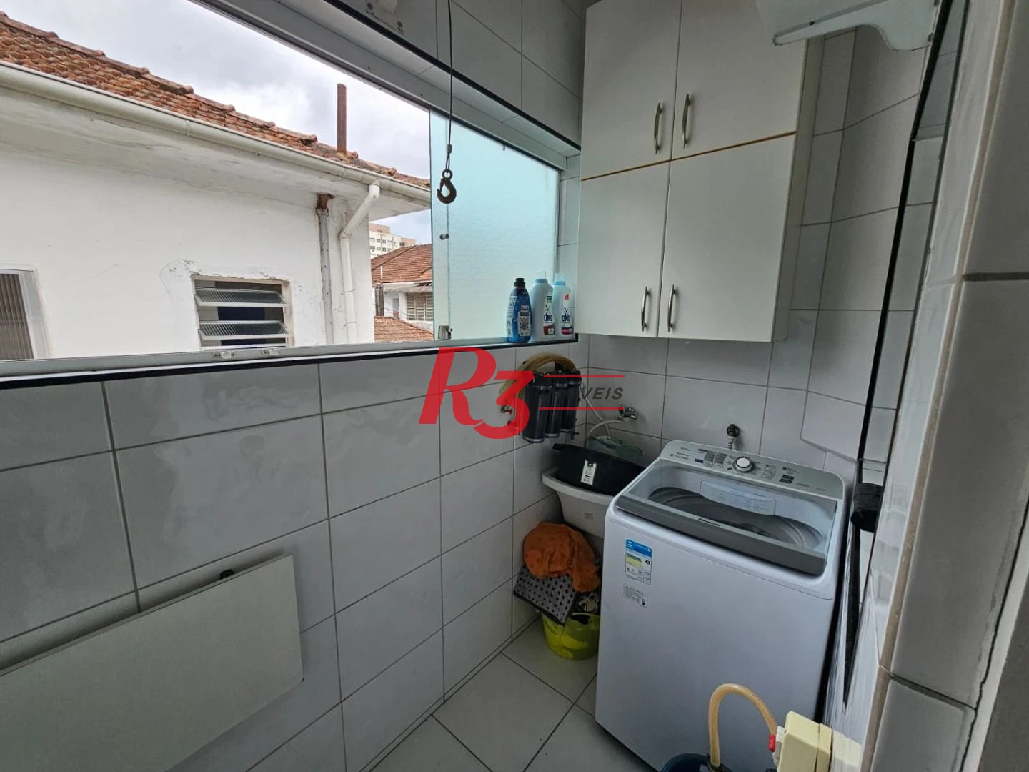 Apartamento com 3 dormitórios à venda, 105 m² por R$ 599.000,00 - Marapé - Santos/SP