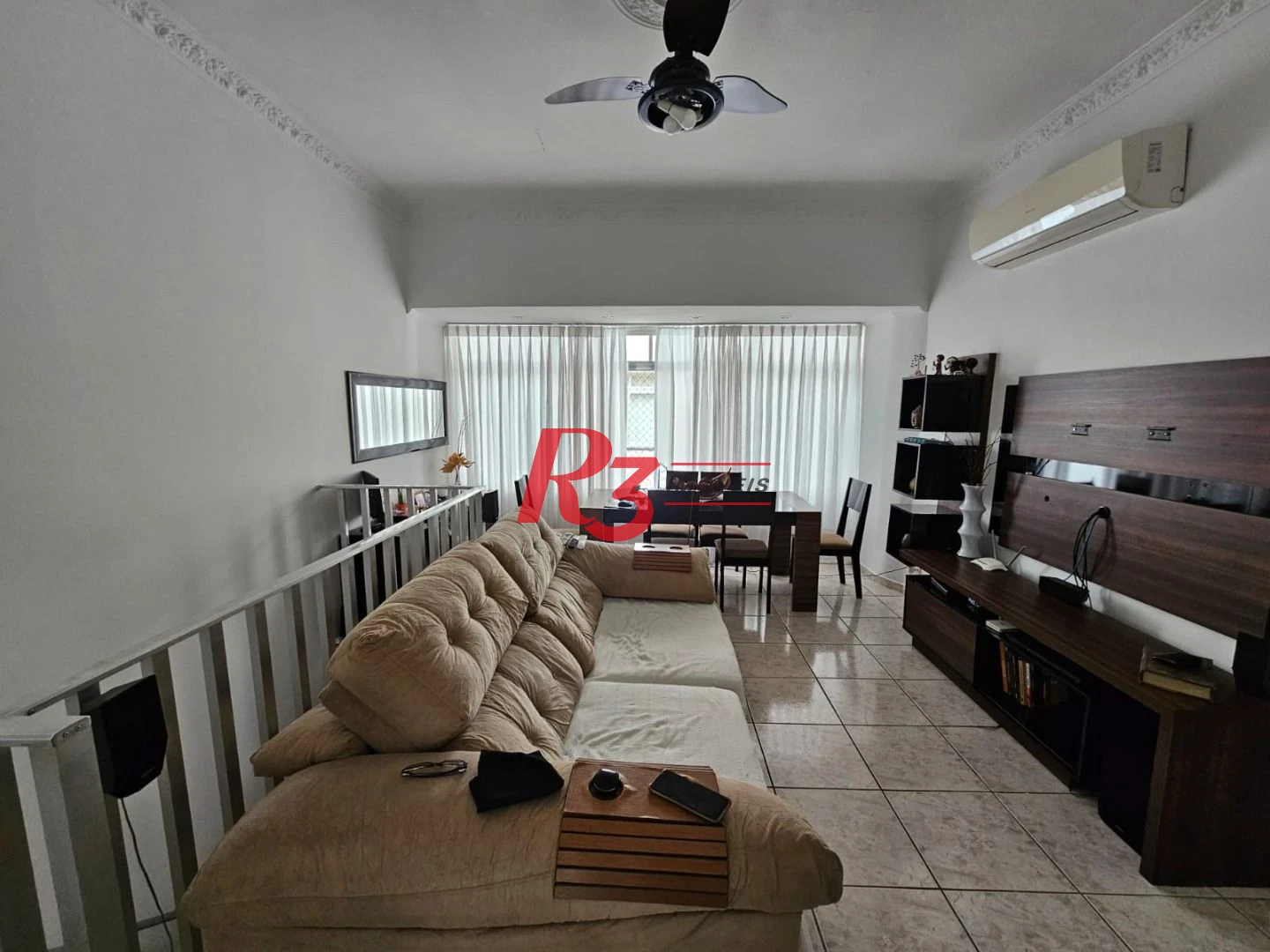 Apartamento com 3 dormitórios à venda, 105 m² por R$ 599.000,00 - Marapé - Santos/SP