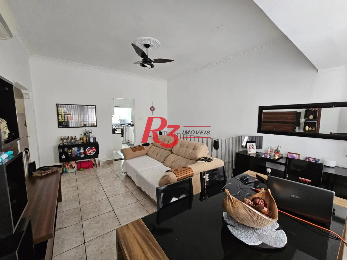 Apartamento com 3 dormitórios à venda, 105 m² por R$ 599.000,00 - Marapé - Santos/SP