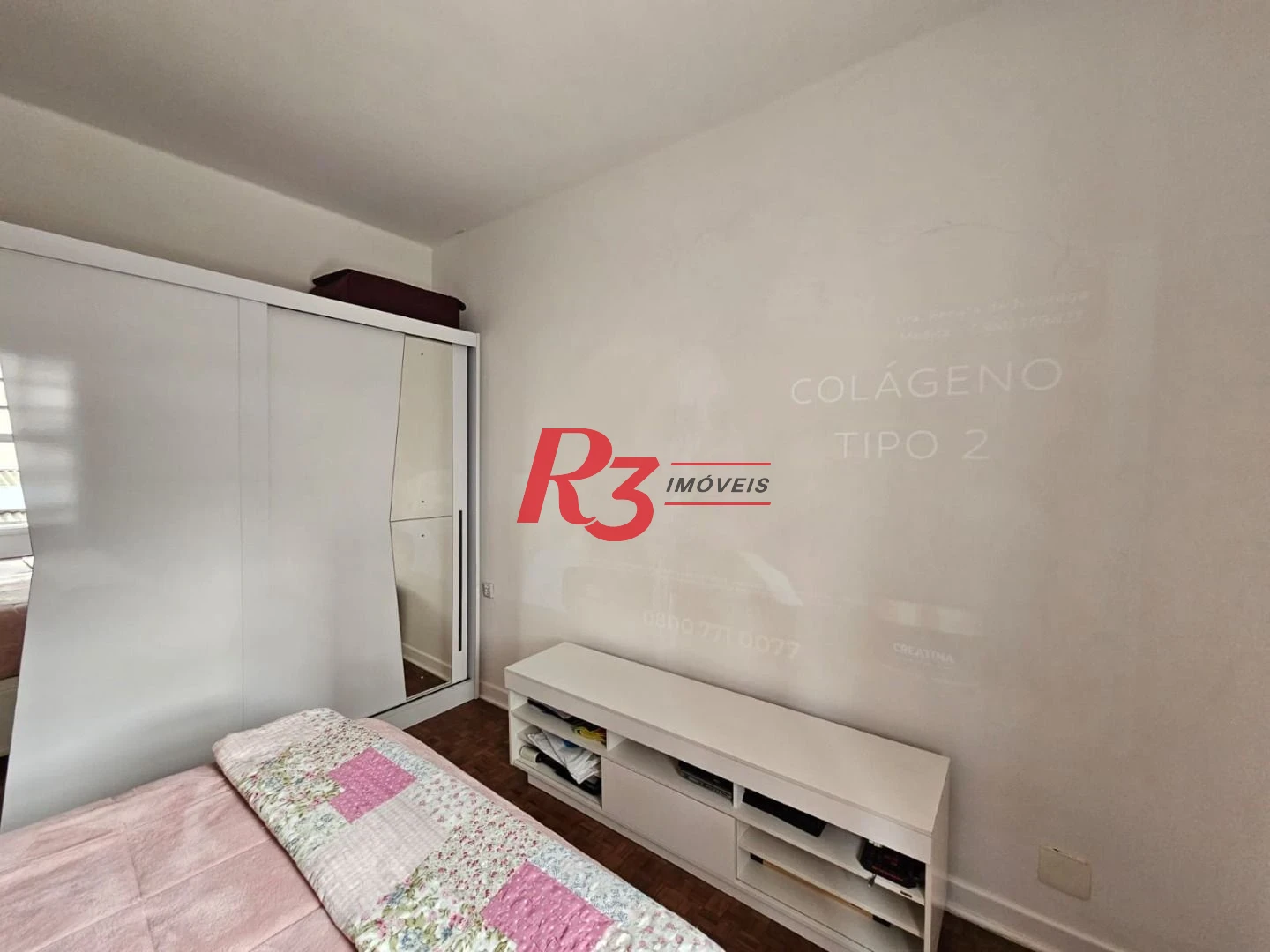 Apartamento com 3 dormitórios à venda, 105 m² por R$ 599.000,00 - Marapé - Santos/SP