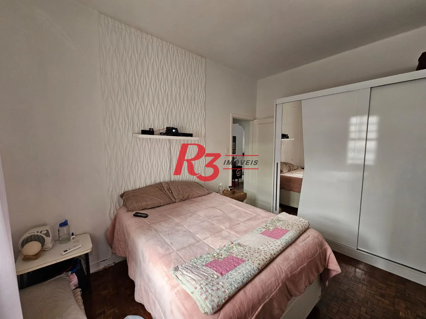 Apartamento com 3 dormitórios à venda, 105 m² por R$ 599.000,00 - Marapé - Santos/SP