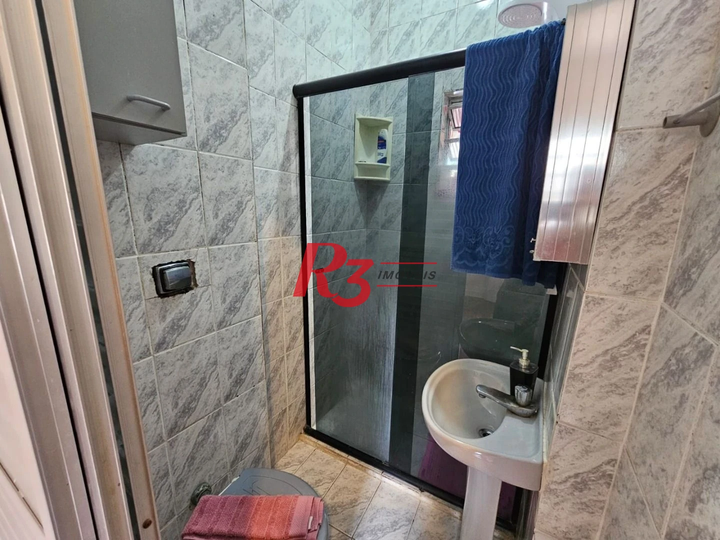 Apartamento com 3 dormitórios à venda, 105 m² por R$ 599.000,00 - Marapé - Santos/SP