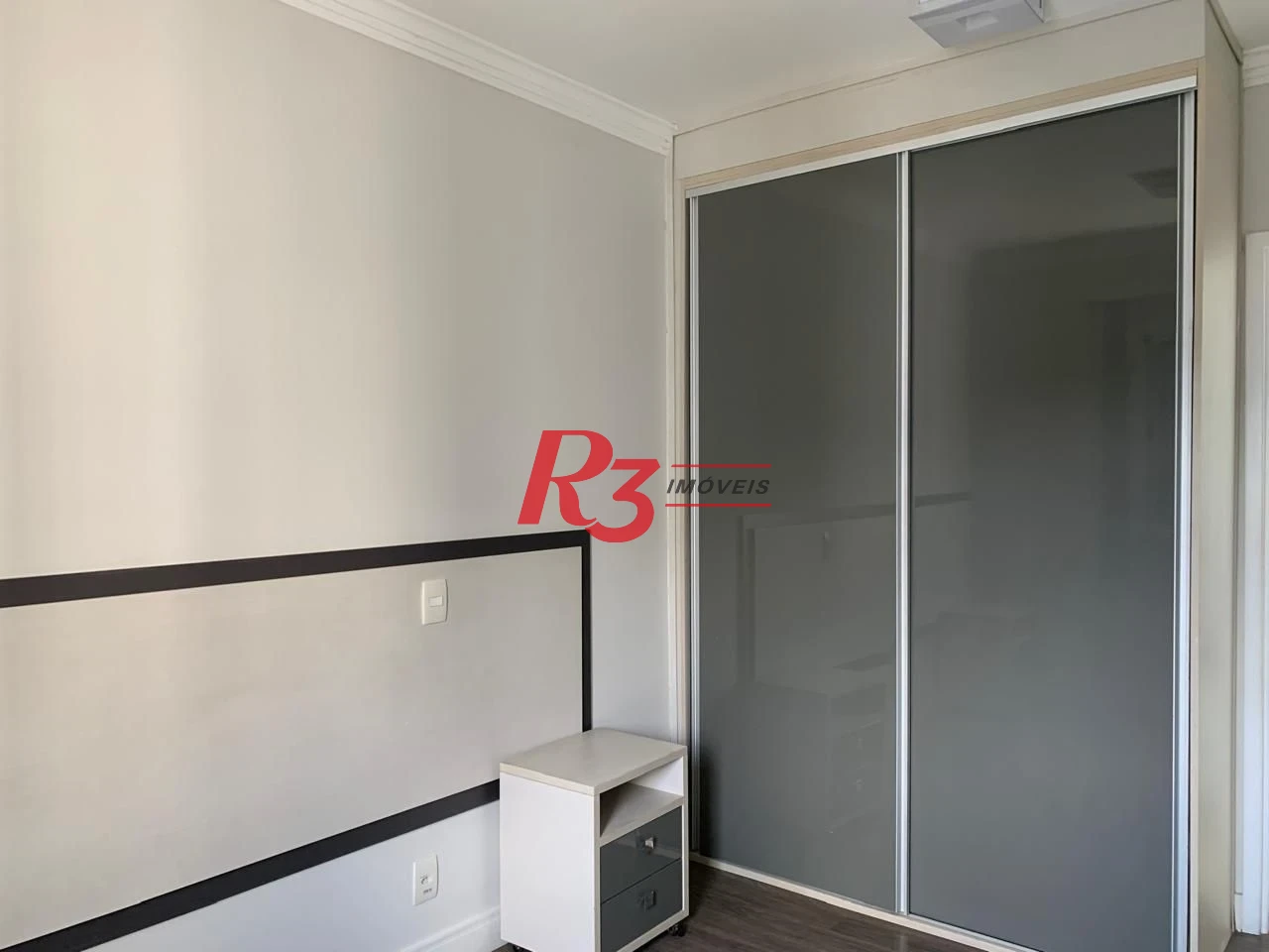 Apartamento com 3 dormitórios para alugar, 84 m² por R$ 5.590,00/mês - Marapé - Santos/SP