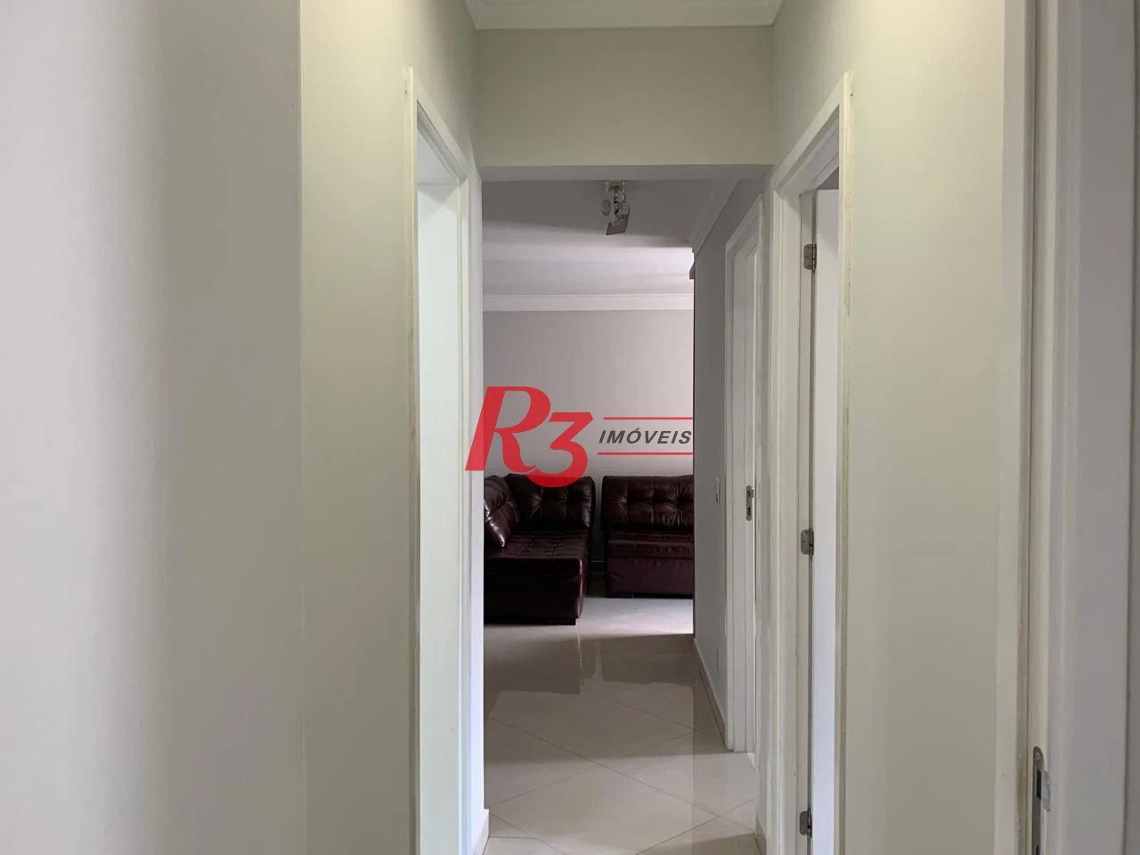 Apartamento com 3 dormitórios para alugar, 84 m² por R$ 5.590,00/mês - Marapé - Santos/SP