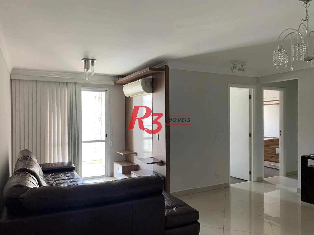 Apartamento com 3 dormitórios para alugar, 84 m² por R$ 5.590,00/mês - Marapé - Santos/SP