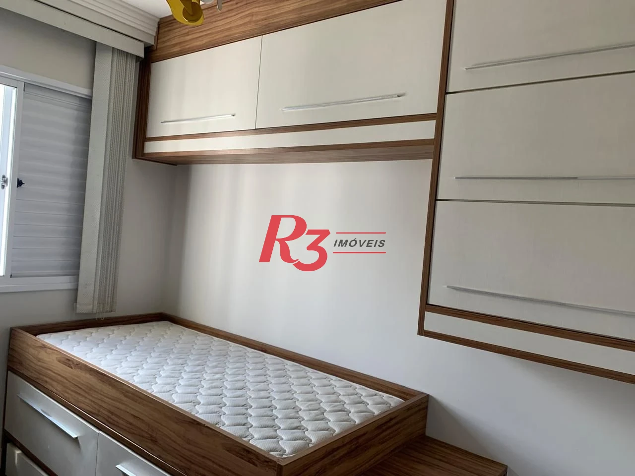 Apartamento com 3 dormitórios para alugar, 84 m² por R$ 5.590,00/mês - Marapé - Santos/SP
