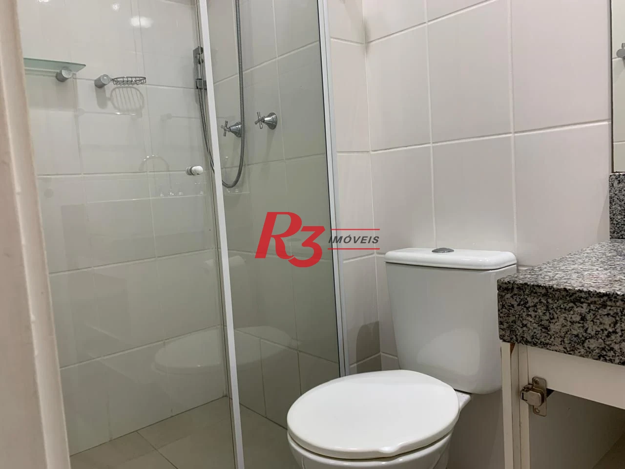 Apartamento com 3 dormitórios para alugar, 84 m² por R$ 5.590,00/mês - Marapé - Santos/SP