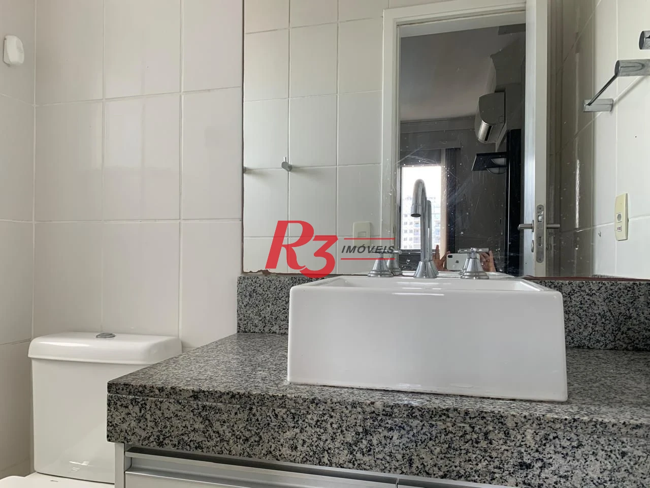 Apartamento com 3 dormitórios para alugar, 84 m² por R$ 5.590,00/mês - Marapé - Santos/SP