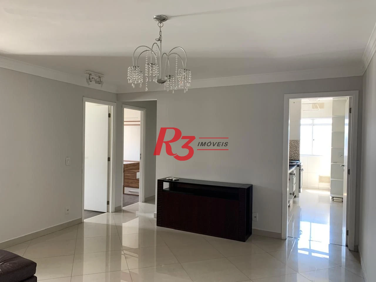 Apartamento com 3 dormitórios para alugar, 84 m² por R$ 5.590,00/mês - Marapé - Santos/SP