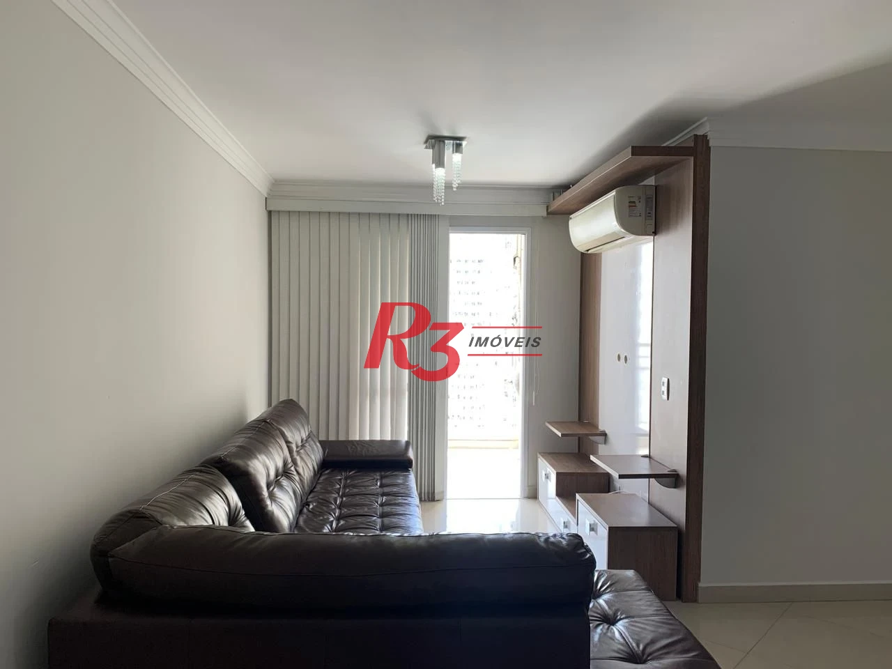 Apartamento com 3 dormitórios para alugar, 84 m² por R$ 5.590,00/mês - Marapé - Santos/SP