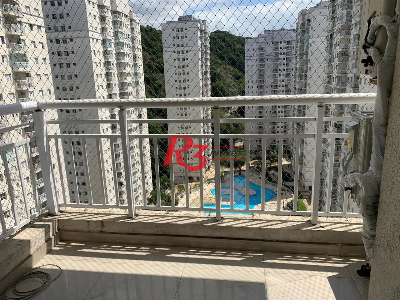 Apartamento com 3 dormitórios para alugar, 84 m² por R$ 5.590,00/mês - Marapé - Santos/SP