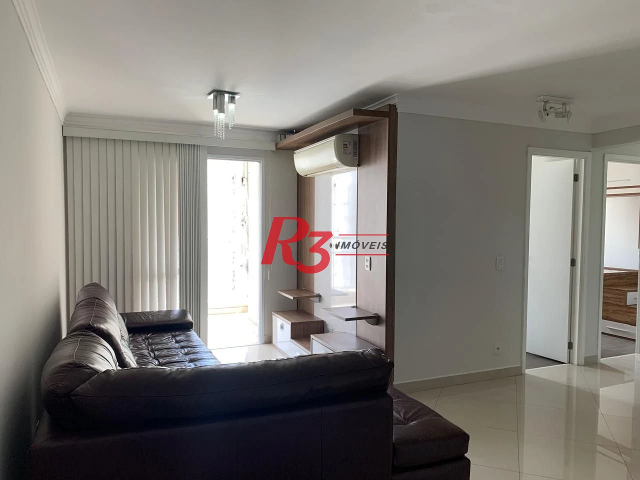Apartamento com 3 dormitórios para alugar, 84 m² por R$ 5.590,00/mês - Marapé - Santos/SP