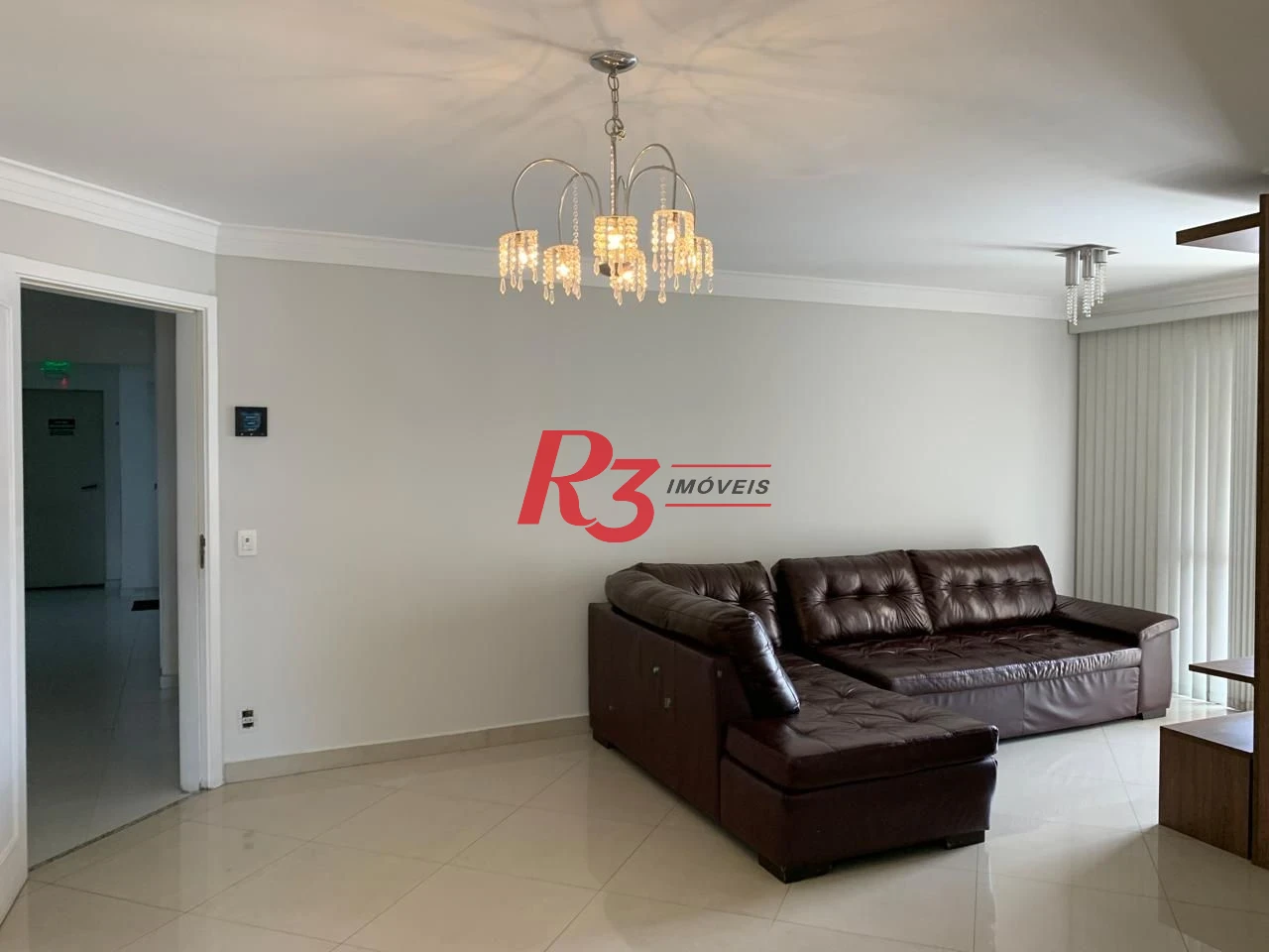 Apartamento com 3 dormitórios para alugar, 84 m² por R$ 5.590,00/mês - Marapé - Santos/SP