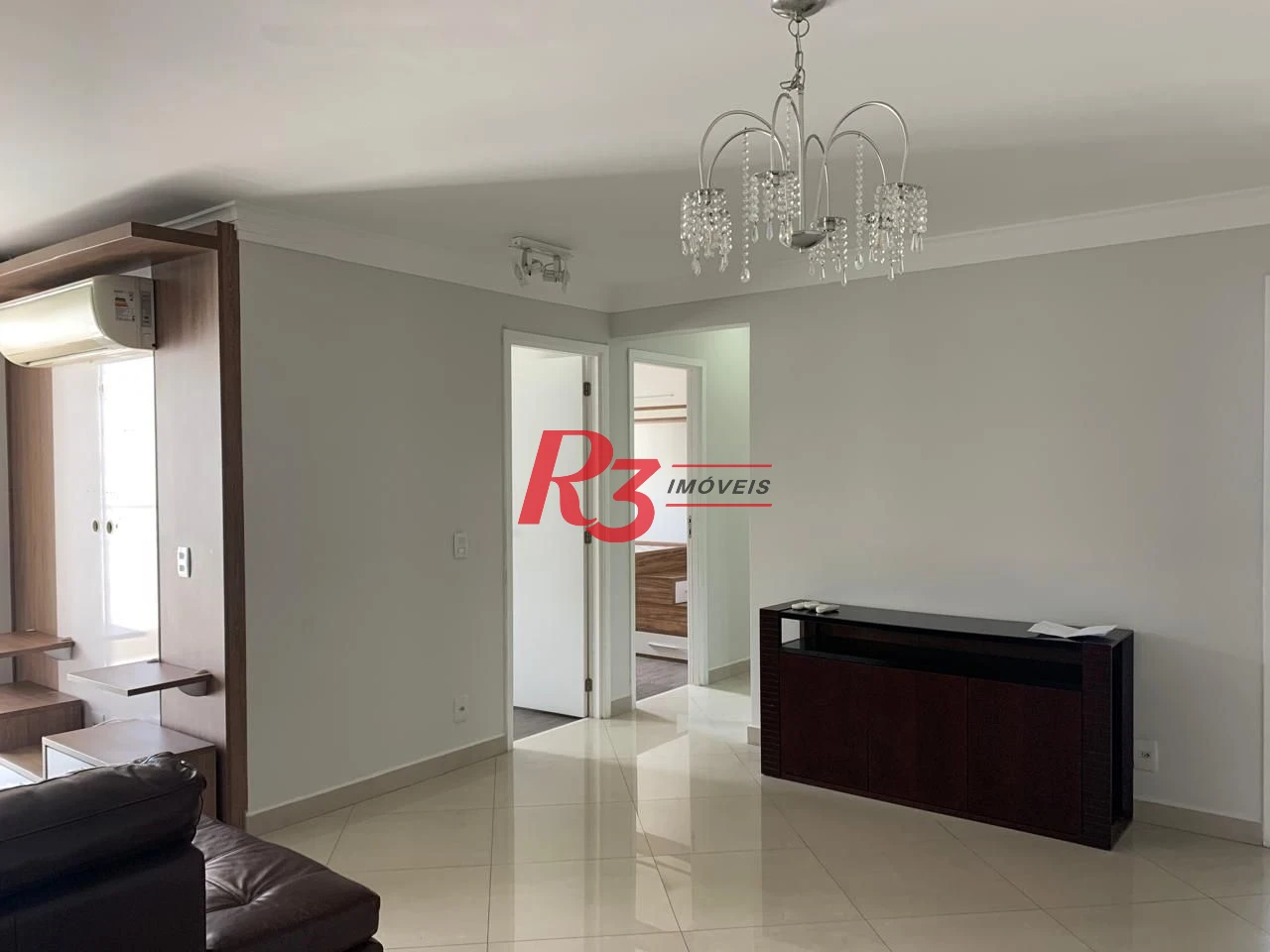 Apartamento com 3 dormitórios para alugar, 84 m² por R$ 5.590,00/mês - Marapé - Santos/SP