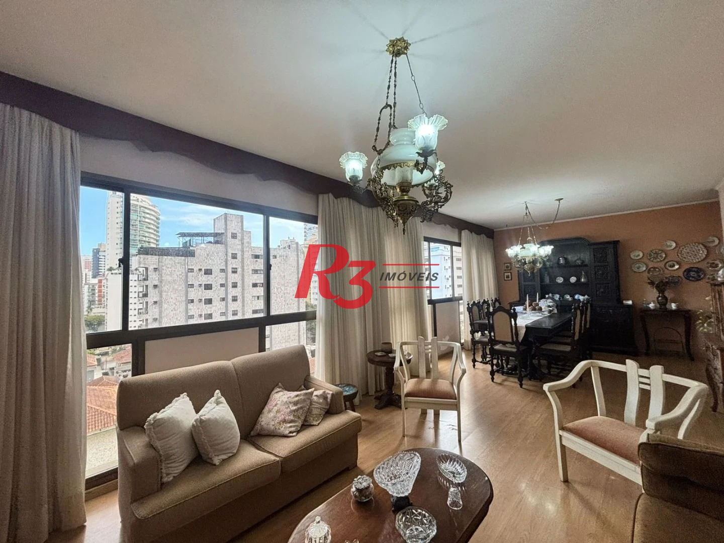 Apartamento com 3 dormitórios, 166 m² - venda por R$ 1.300.000,00 ou aluguel por R$ 10.000,00/mês - Boqueirão - Santos/SP