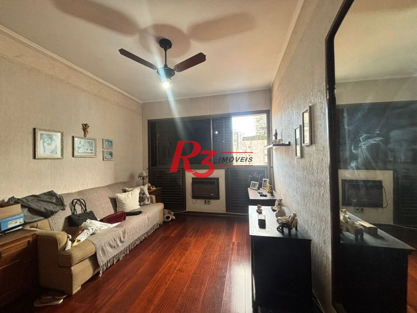 Apartamento com 3 dormitórios, 166 m² - venda por R$ 1.300.000,00 ou aluguel por R$ 10.000,00/mês - Boqueirão - Santos/SP