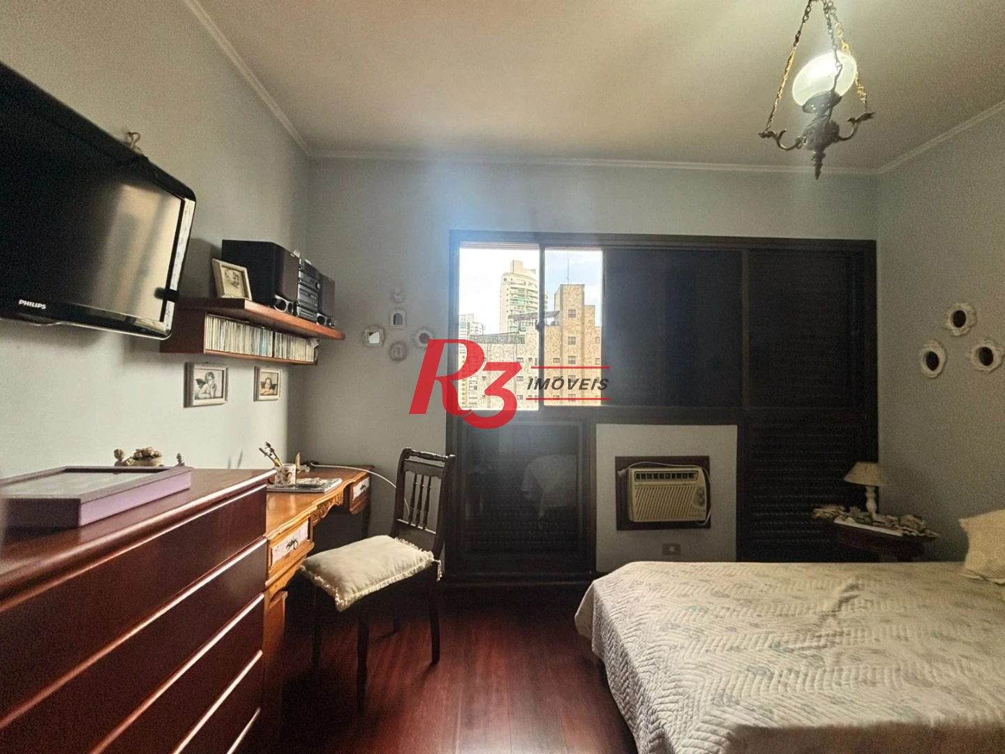 Apartamento com 3 dormitórios, 166 m² - venda por R$ 1.300.000,00 ou aluguel por R$ 10.000,00/mês - Boqueirão - Santos/SP