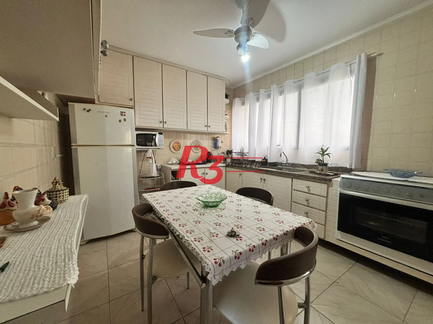 Apartamento com 3 dormitórios, 166 m² - venda por R$ 1.300.000,00 ou aluguel por R$ 10.000,00/mês - Boqueirão - Santos/SP