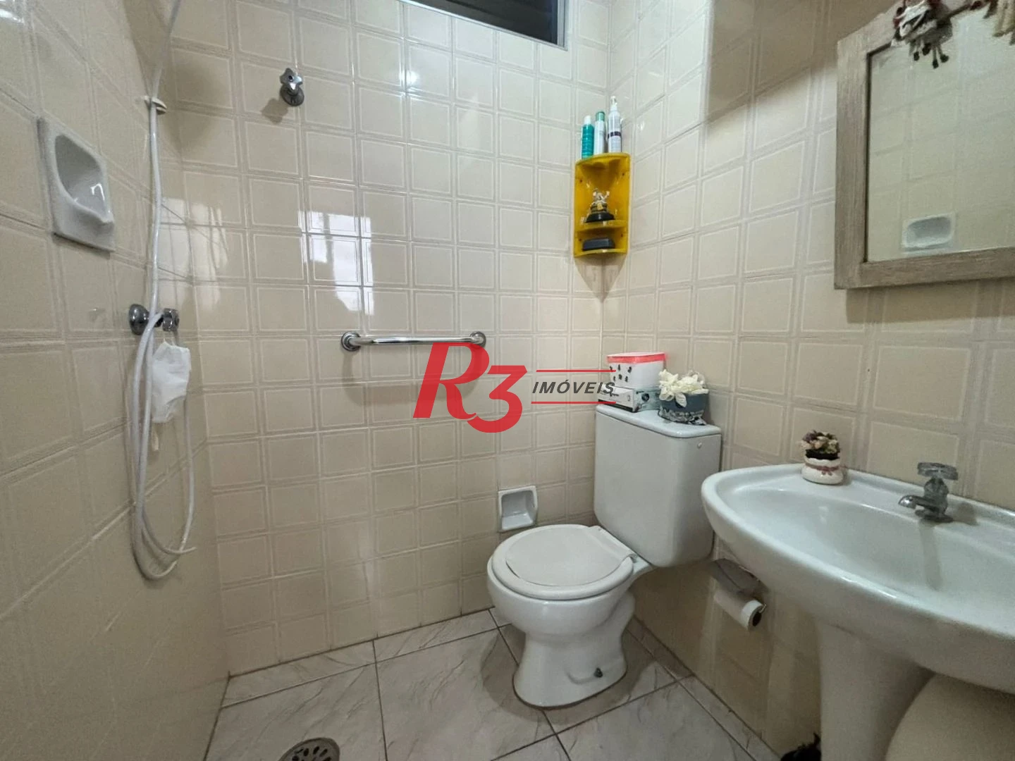 Apartamento com 3 dormitórios, 166 m² - venda por R$ 1.300.000,00 ou aluguel por R$ 10.000,00/mês - Boqueirão - Santos/SP