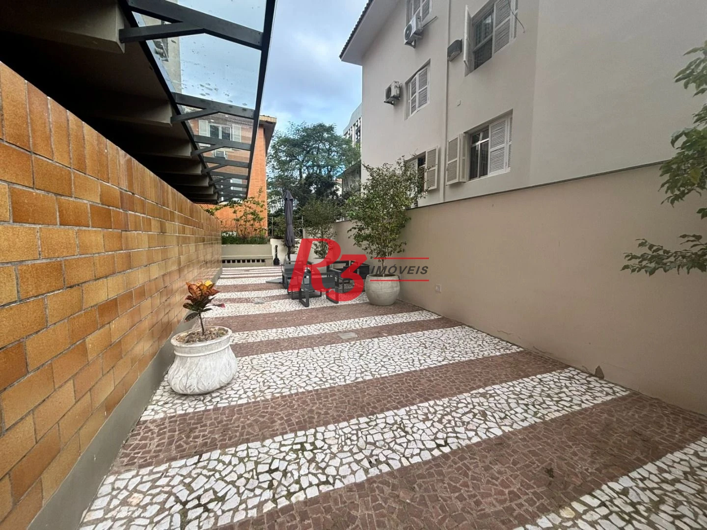 Apartamento com 3 dormitórios, 166 m² - venda por R$ 1.300.000,00 ou aluguel por R$ 10.000,00/mês - Boqueirão - Santos/SP
