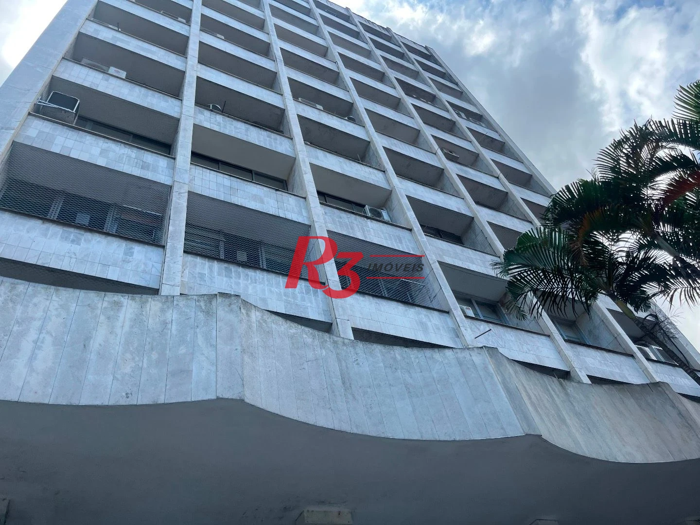 Sala para alugar, 190 m² por R$ 6.400,00/mês - Centro - Santos/SP