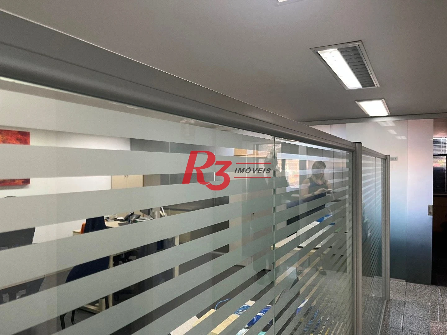 Sala para alugar, 190 m² por R$ 6.400,00/mês - Centro - Santos/SP
