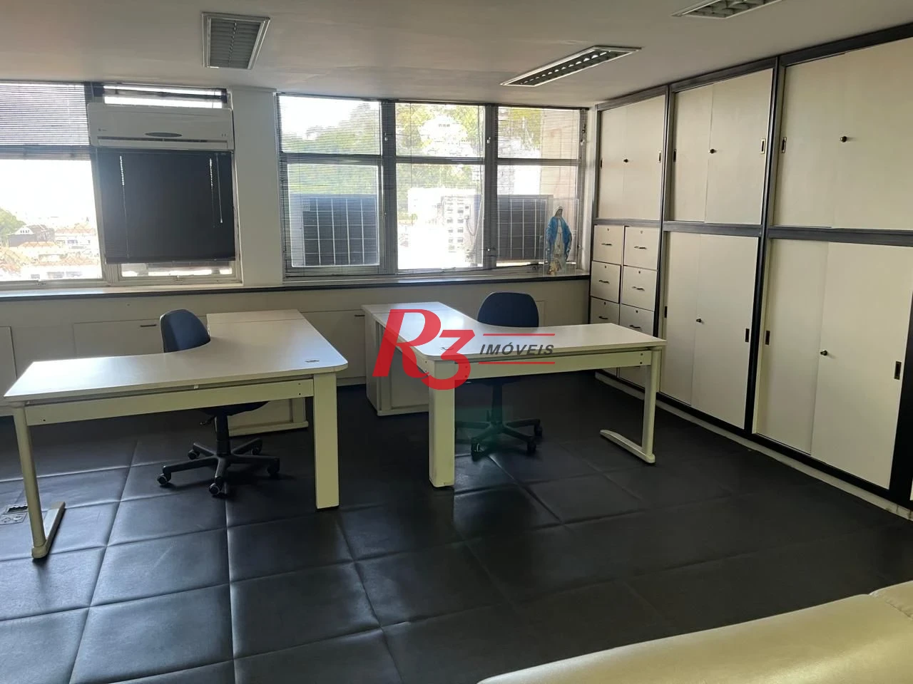 Sala para alugar, 120 m² por R$ 6.000,00/mês - Centro - Santos/SP