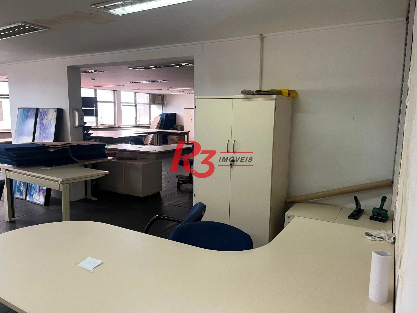 Sala para alugar, 120 m² por R$ 6.000,00/mês - Centro - Santos/SP