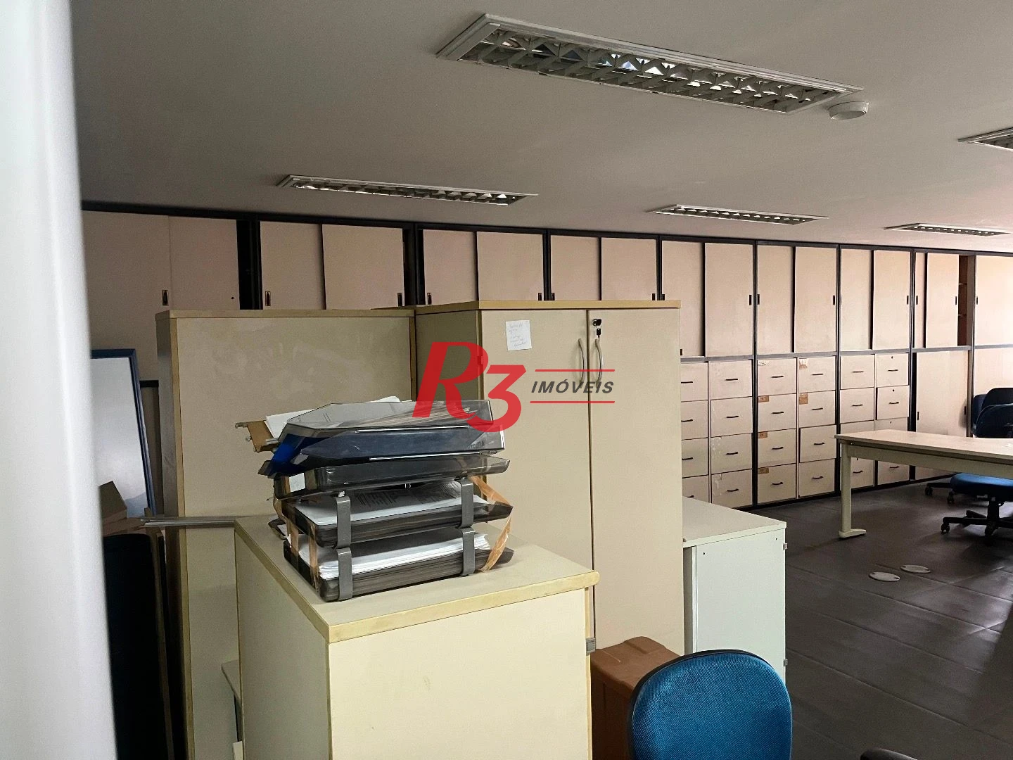 Sala para alugar, 120 m² por R$ 6.000,00/mês - Centro - Santos/SP