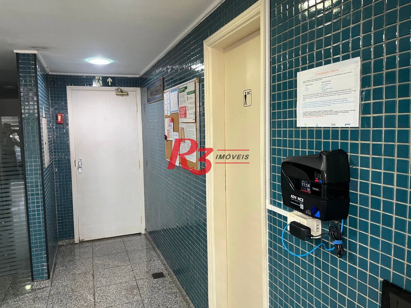 Sala para alugar, 120 m² por R$ 6.000,00/mês - Centro - Santos/SP