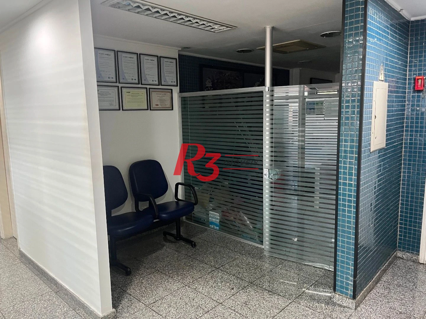Sala para alugar, 120 m² por R$ 6.000,00/mês - Centro - Santos/SP