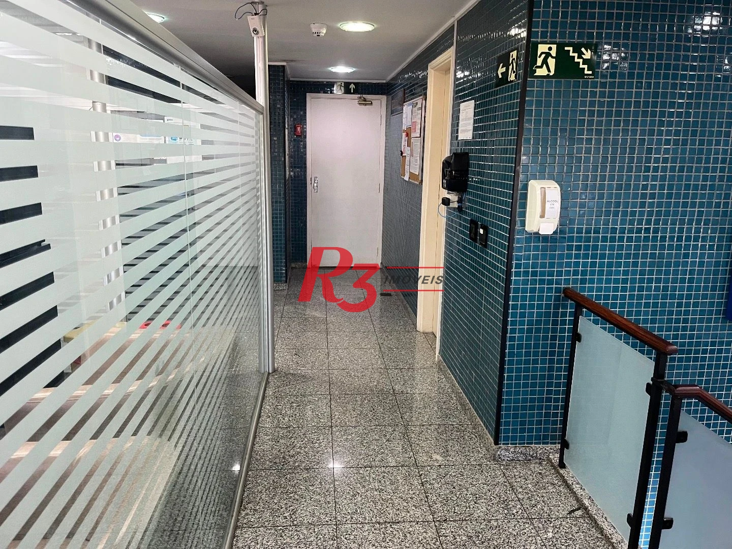 Sala para alugar, 120 m² por R$ 6.000,00/mês - Centro - Santos/SP