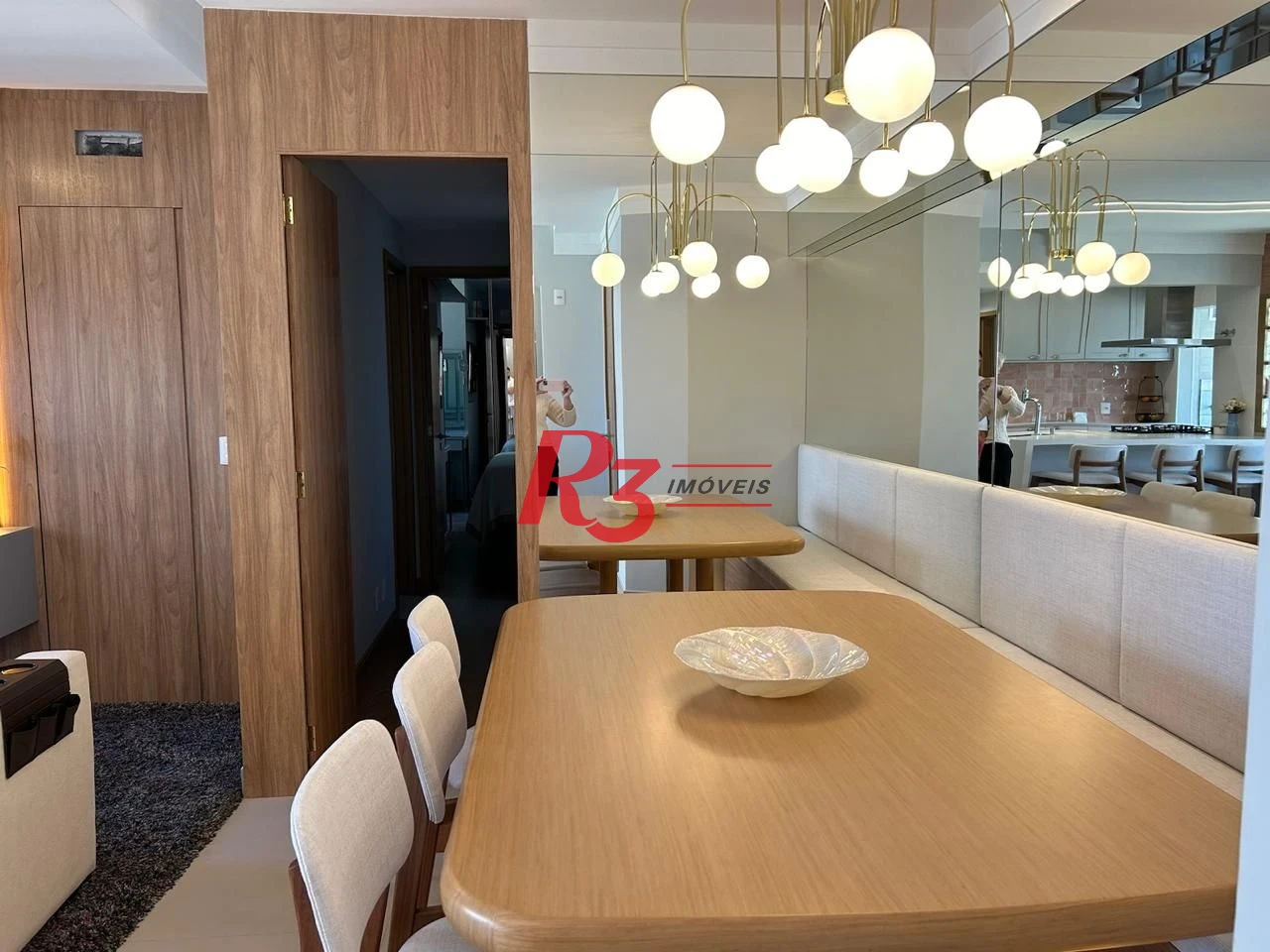 Apartamento à venda, 100 m² por R$ 2.120.000,00 - Gonzaga - Santos/SP