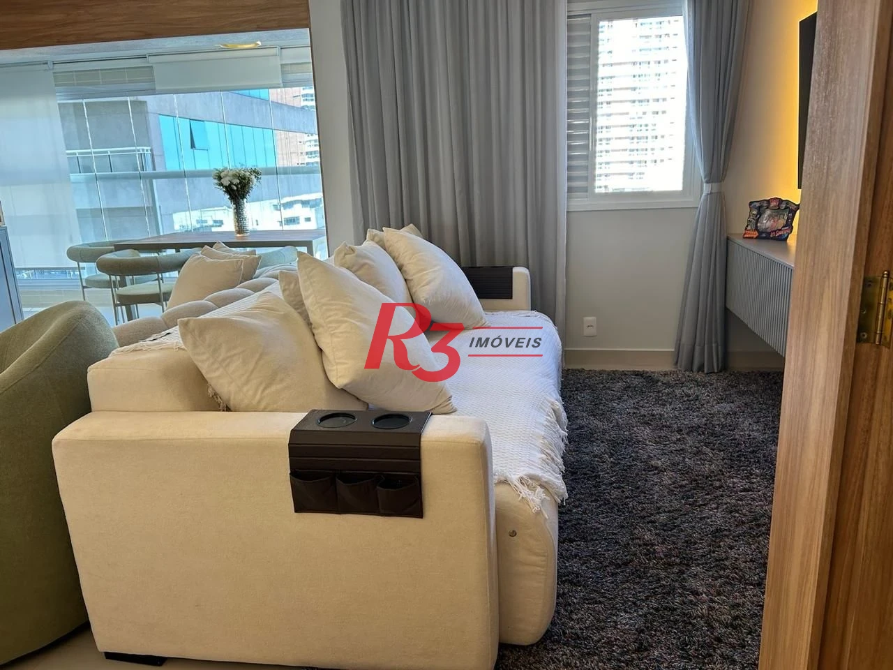 Apartamento à venda, 100 m² por R$ 2.120.000,00 - Gonzaga - Santos/SP
