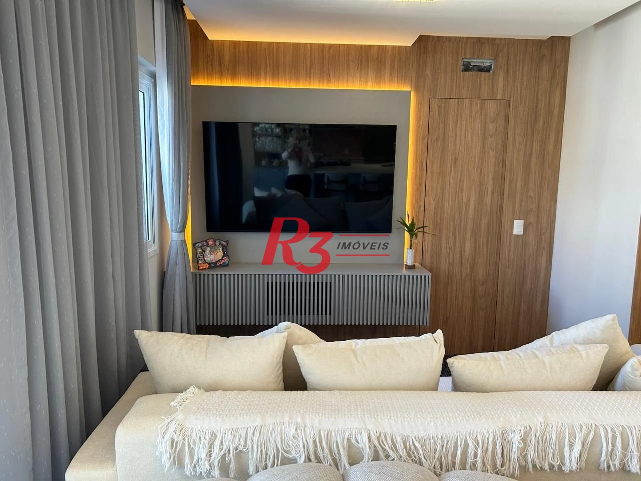 Apartamento à venda, 100 m² por R$ 2.120.000,00 - Gonzaga - Santos/SP