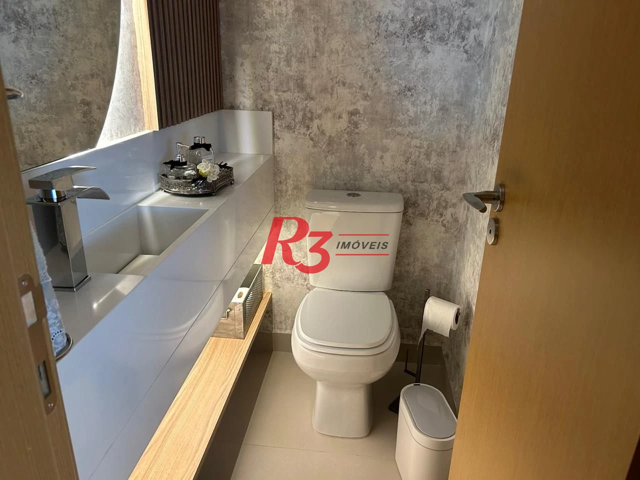 Apartamento à venda, 100 m² por R$ 2.120.000,00 - Gonzaga - Santos/SP