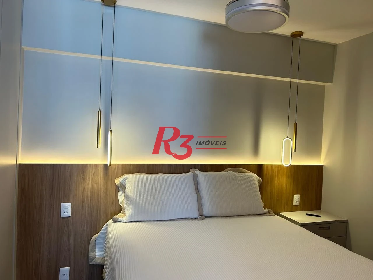 Apartamento à venda, 100 m² por R$ 2.120.000,00 - Gonzaga - Santos/SP