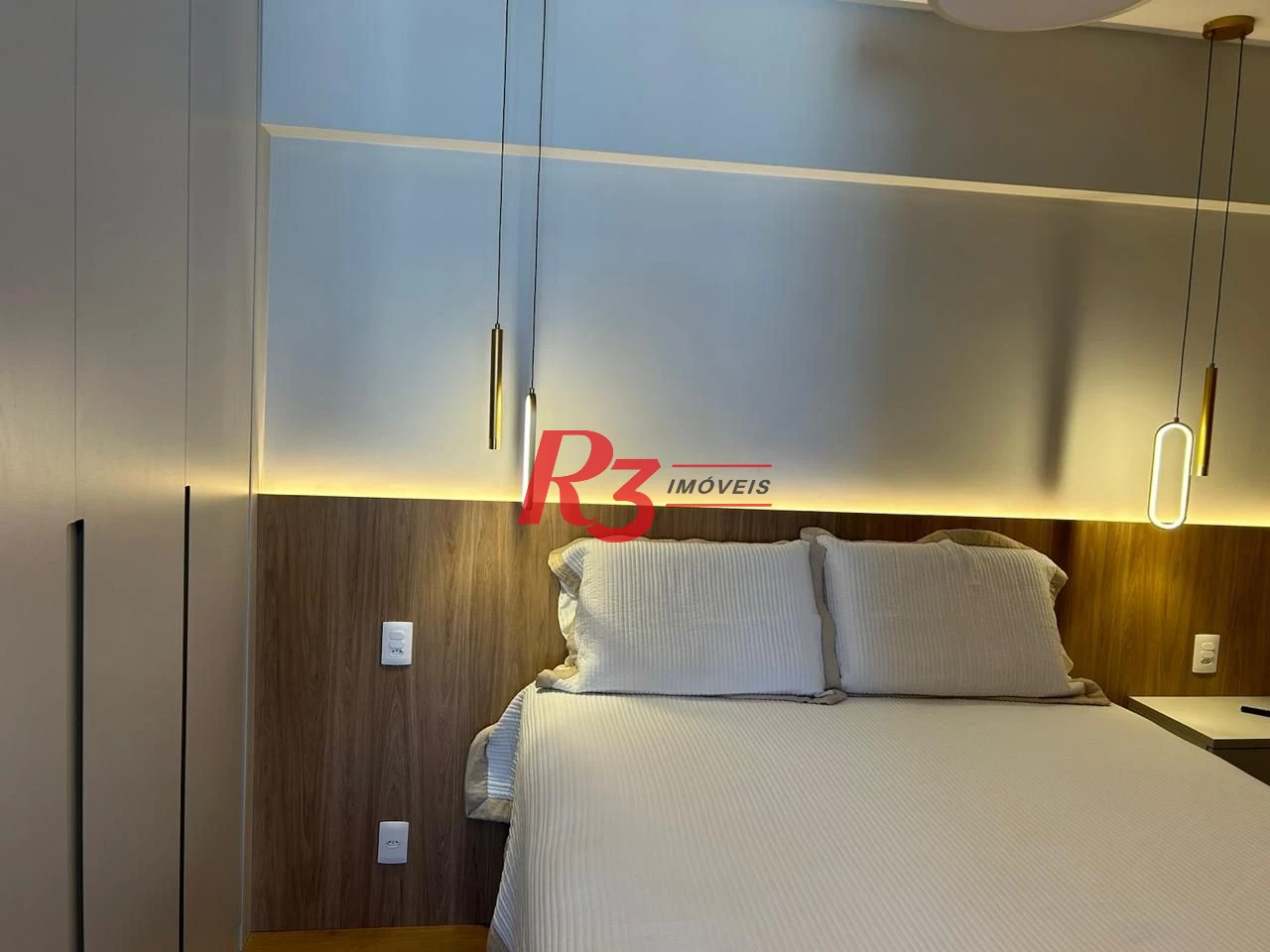 Apartamento à venda, 100 m² por R$ 2.120.000,00 - Gonzaga - Santos/SP